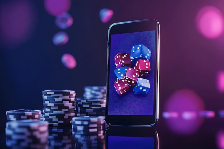 Ilustrasi simbol keamanan dan privasi data pada platform hiburan digital